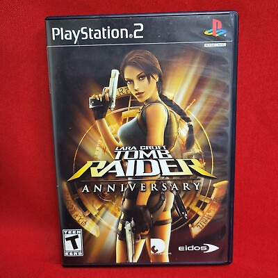 PlayStation 2 Lara Croft Tomb Raider Anniversary $39.95