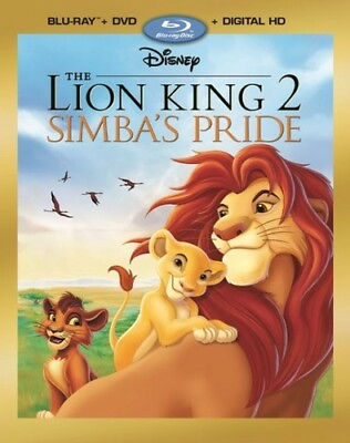 #ad The Lion King 2 : Simba#x27;s Pride Blu ray DVD $8.73