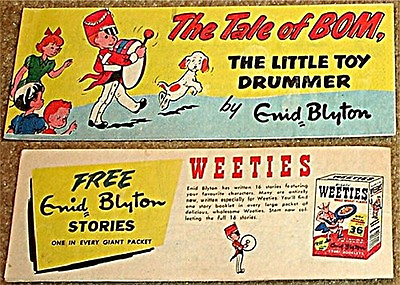 #ad WEETIES AUSTRALIA CEREAL GIVEAWAY PROMO ENID BLYTON TALE OF BOM MINI COMIC VF $165.00