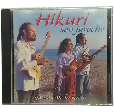 #ad Grupo Hikuri CD 2006 Ya No Vale La Razon $9.99