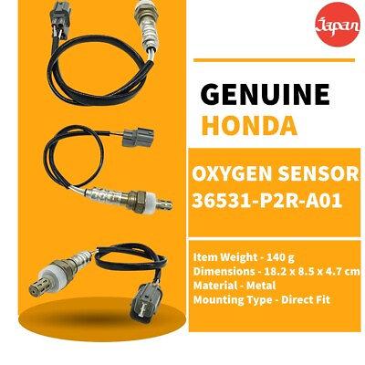 #ad #ad Genuine Oxygen Sensor Honda HR V 3D GH1 GH2 36531 P2R A01 $229.00