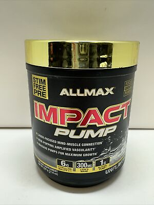 #ad #ad IMPACT Pump Unflavored 11.6 oz Exp 09 2025 $34.97