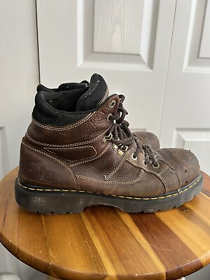 #ad Dr Martens Ironbridge Air Wair F2413 11 Steel Toe Ankle Work Boots Men’s Size 14 $65.00