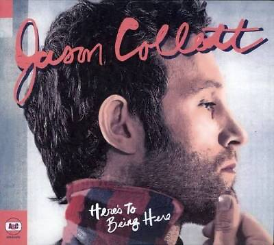 #ad Heres To Being Here Audio CD By Jason Collett VERY GOOD $6.98