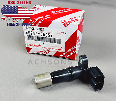90919 05057 OEM Crank Crankshaft Position Sensor For Toyota 4Runner Avalon lexus $63.00