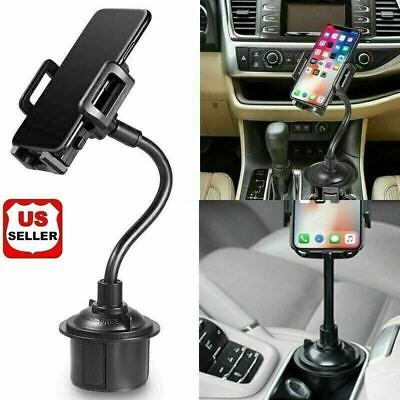 #ad New Universal Car Mount Adjustable Gooseneck Cup Holder Cradle for Cell Phone US $8.66