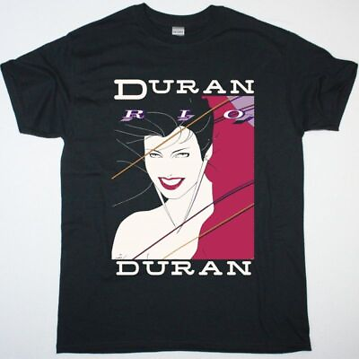 #ad Duran Duran Rio Black Short Sleeve Cotton T shirt Unisex S 5XL VM8543 $16.99