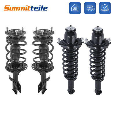 #ad 4X Complete Struts Shock Absorbers Assembly For 2014 2019 Toyota Corolla L4 1.8L $215.79