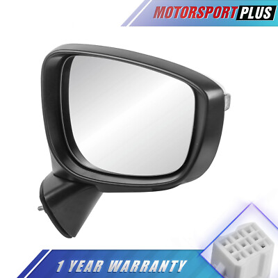 #ad Passenger Side Heated Manual Fold Mirror For 2015 2016 Mazda CX 5 W 6 Wires $59.88