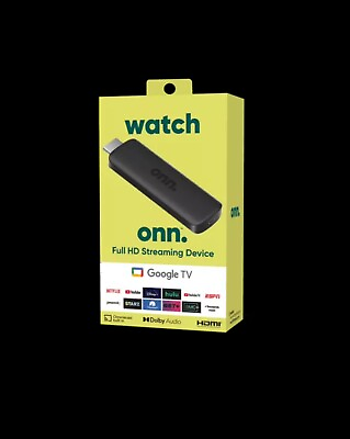 #ad Onn Android TV 2K FHD Streaming Stick Brand New $24.95