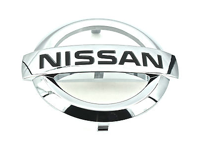 #ad Genuine New NISSAN GRILLE BADGE Front Logo Emblem Logo For Micra K13 2014 $41.82