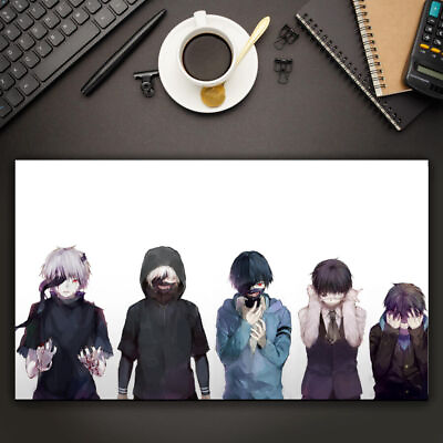 Anime Tokyo Ghoul Ken Kaneki Playmat mat CCG custom #ad $32.99