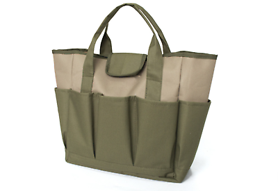 #ad Garden Tool Bag Garden Handheld Storage Bag with 8 Pockets Home Organizer $22.99