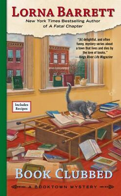 #ad Book Clubbed; A Booktown Mystery 9780425262122 paperback Lorna Barrett $4.42