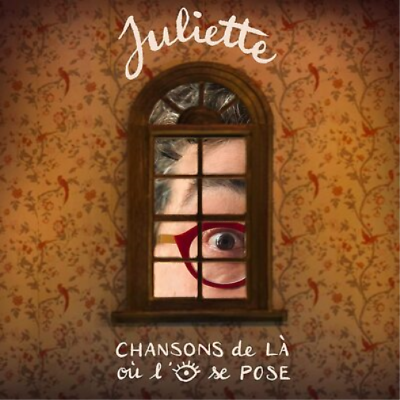 #ad #ad JULIETTE Chansons De La Ou L oeil Se Pose CD Album $21.09