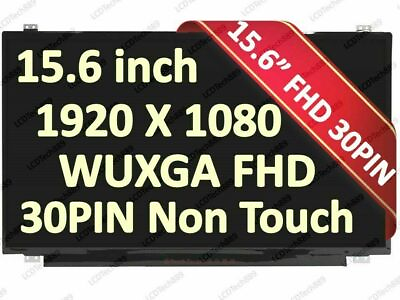 #ad FRU 02DD009 15.6quot; FHD LCD LED Screen LP156WFC SPDB LP156WFC SP DB SD10R33578 $64.93