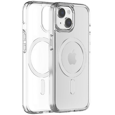 #ad GMCELL Clear Magnetic Phone Case Cover: Protective Pack with Privacy Screen P... $22.00