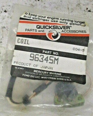 #ad Mercury Mariner Quicksilver Yamaha OEM Pulser Coil $49.66
