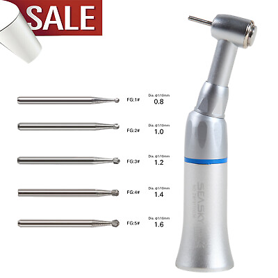 NSK Style Dental Slow Low Speed Contra Angle Handpiece Friction Grip FG 1.6mm $32.49