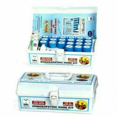 #ad SBL Homeopathy Home Kit consisting of 25 Homoeopathic Medicines Homoeopathy Kit $42.11