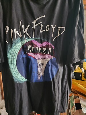 #ad Vintage Pink Floyd The Wall Extra Large Winterland 90#x27;s shirt Double stitch $122.95