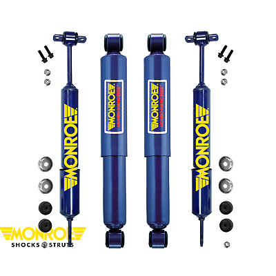 #ad Monroe Front amp; Rear Shocks Absorbers Kit Set 4PC for Ford Ranger B3000 B4000 4WD $109.95