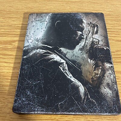 Call Duty Black Ops II 2 PlayStation 3 PS3 Game Complete Steelbook Hardened dent C $22.00