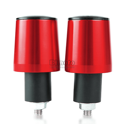 #ad 7 8quot; 22mm Motorcycle Handle End Grip Plugs Weights Caps Handlebar For Yamaha $8.98
