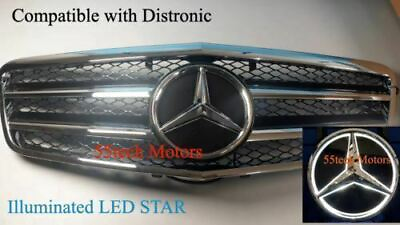 #ad W212 E350 E550 Grill grille E63 AMG LED Illuminated Star emblem 2011 2013 $275.99