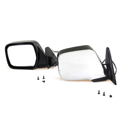 #ad 90 98 FIT FOR TOYOTA LANDCRUISER J80 Series NEW DOOR WING MIRROR ELECTRIC LHamp;RH $217.61