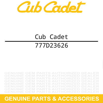 #ad Cub Cadet 777D23626 MTD Label Decal Minirdr Battery Right Lith $14.95