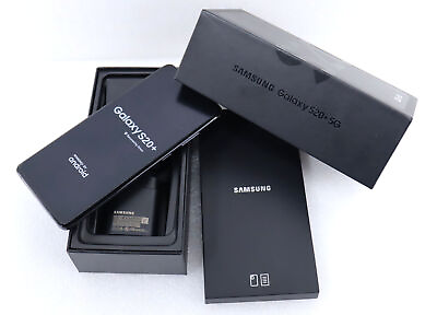 Samsung Galaxy S20 S20 Plus 5G Unlocked 12GB 128GB Smartphone Excellent $235.44