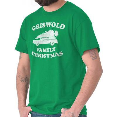 #ad Griswold Family Christmas Vacation Funny Holiday Movie Classic T Shirt Tee $19.99