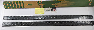 #ad Dee Zee 14998 for 1988 1999 Chevy C K GM 6#x27; Box Gray Aluminum Tread Side Bed Cap $174.88