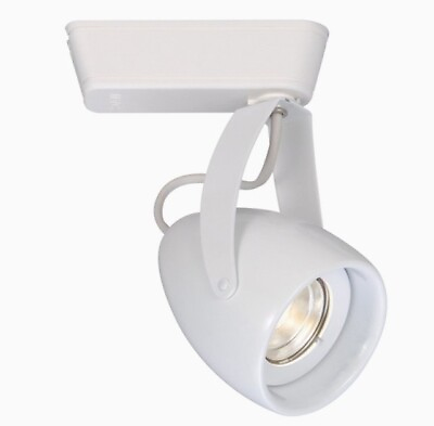 #ad WAC Lighting LED820 Impulse LED 3500K Track Light 40 Degree Beam White $34.99