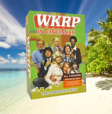 #ad WKRP in Cincinnati: The Complete Series Seasons 1 4 DVD 13 Discs Fast Ship $21.80