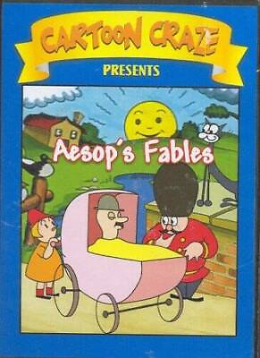Aesop#x27;s Fables Slim Case DVD By Multi VERY GOOD #ad $4.49