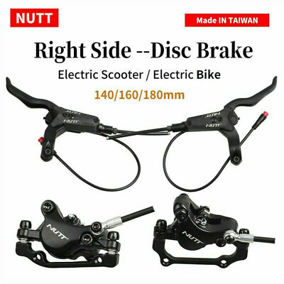 #ad Electric Scooter 140 160 180mm Power Off E Bike Hydraulic Disc Brake Right Set $59.99
