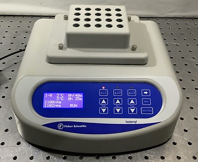 #ad Fisher Scientific Isotemp Thermal Mixer Cat # 270600F $850.00
