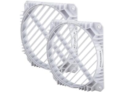 Enermax Air Guide 360° Rotatable Fan Grill EAG001 W Twin Pack – White $26.98