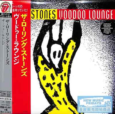 #ad The Rolling Stones SEALED BRAND NEW SHMCD quot;Voodoo Loungequot; Cardboard Sleeve OBI $33.21