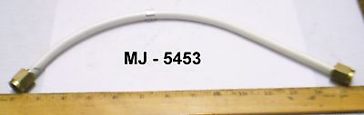 #ad Metal Tube Assembly with End Connectors for Military Winch P N: 10940790 NOS $24.99