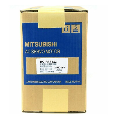 #ad 1PC Mitsubishi Servo Motor Mitsubishi HC RFS153 New $1255.00