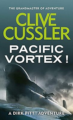 #ad Pacific Vortex By Clive Cussler. 9780751505030 $7.29