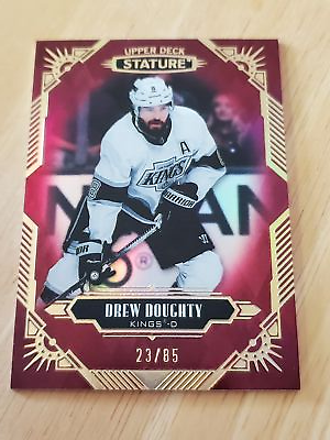 #ad 2020 21 Upper Deck Stature Red 23 85 Drew Doughty #67 $14.59