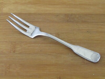 Guy Degrenne COQUILLE Stainless Salad Fork 7quot; France Flatware Silverware #ad $24.95