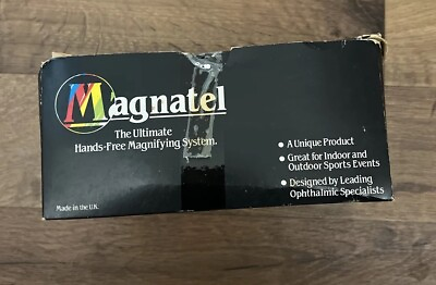 #ad Hands Free Magnifying System A Unique Product Magnatel Made In The UK $29.99