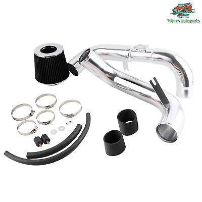 #ad 3#x27;#x27; For Honda Civic EX LX DX 1.8L 06 11 Cold Air Intake Pipe Dry Filter Kit New $67.25