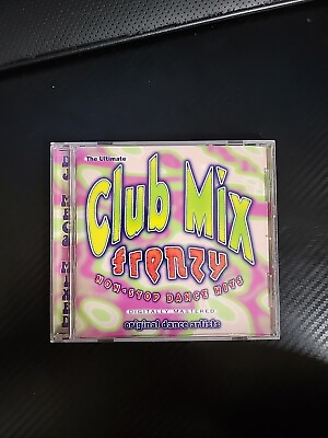 #ad Ultimate Club Mix Frenzy by Various Artists CD Sep 1998 Hot Productions $2.99