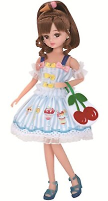TAKARA TOMY Licca Doll Rika Chan LD 06 Fruit parlor F S w Tracking# Japan New $60.17